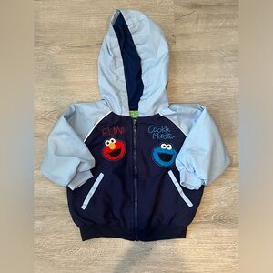 Vintage 2T Sesame street zipup